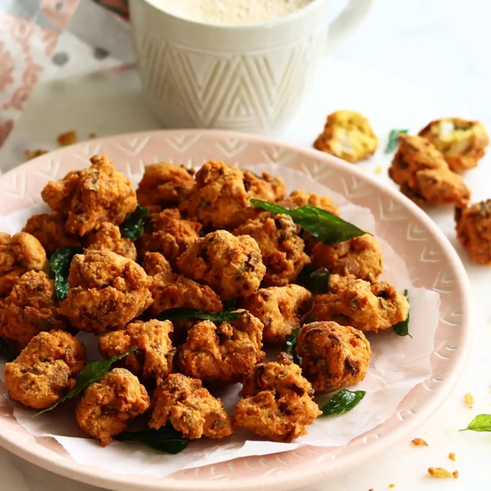 Cashew Pakoda