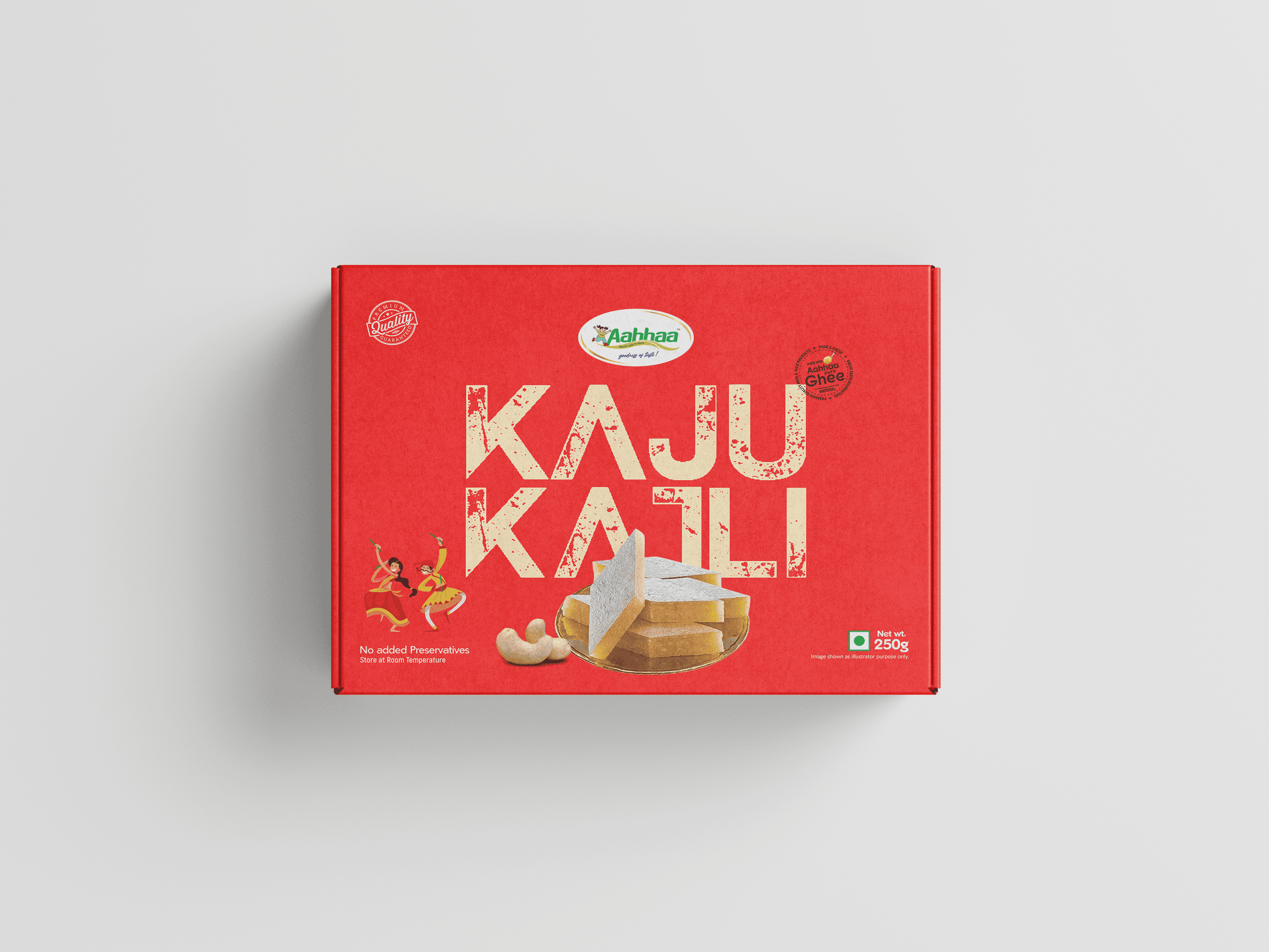 Kaju Katli