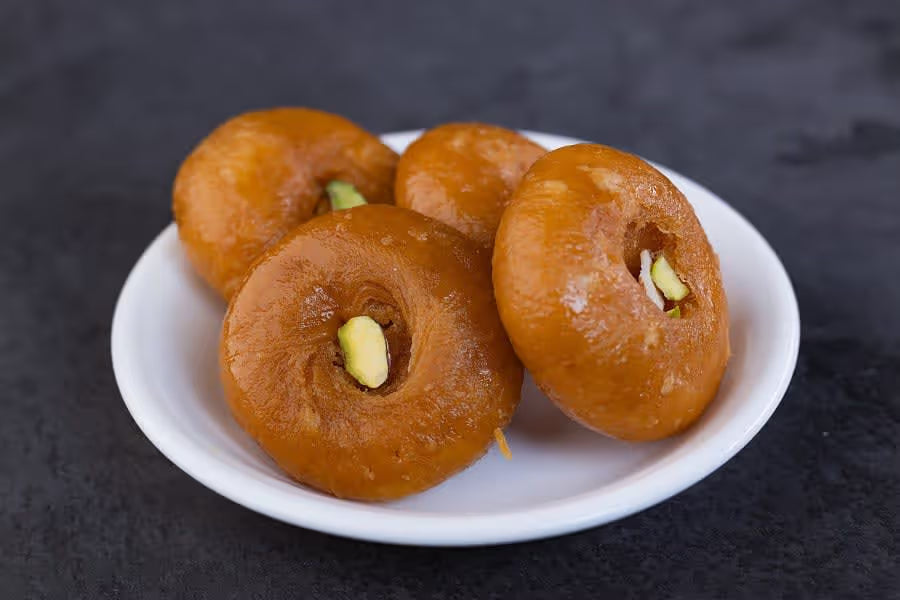 Jaggery Badusha