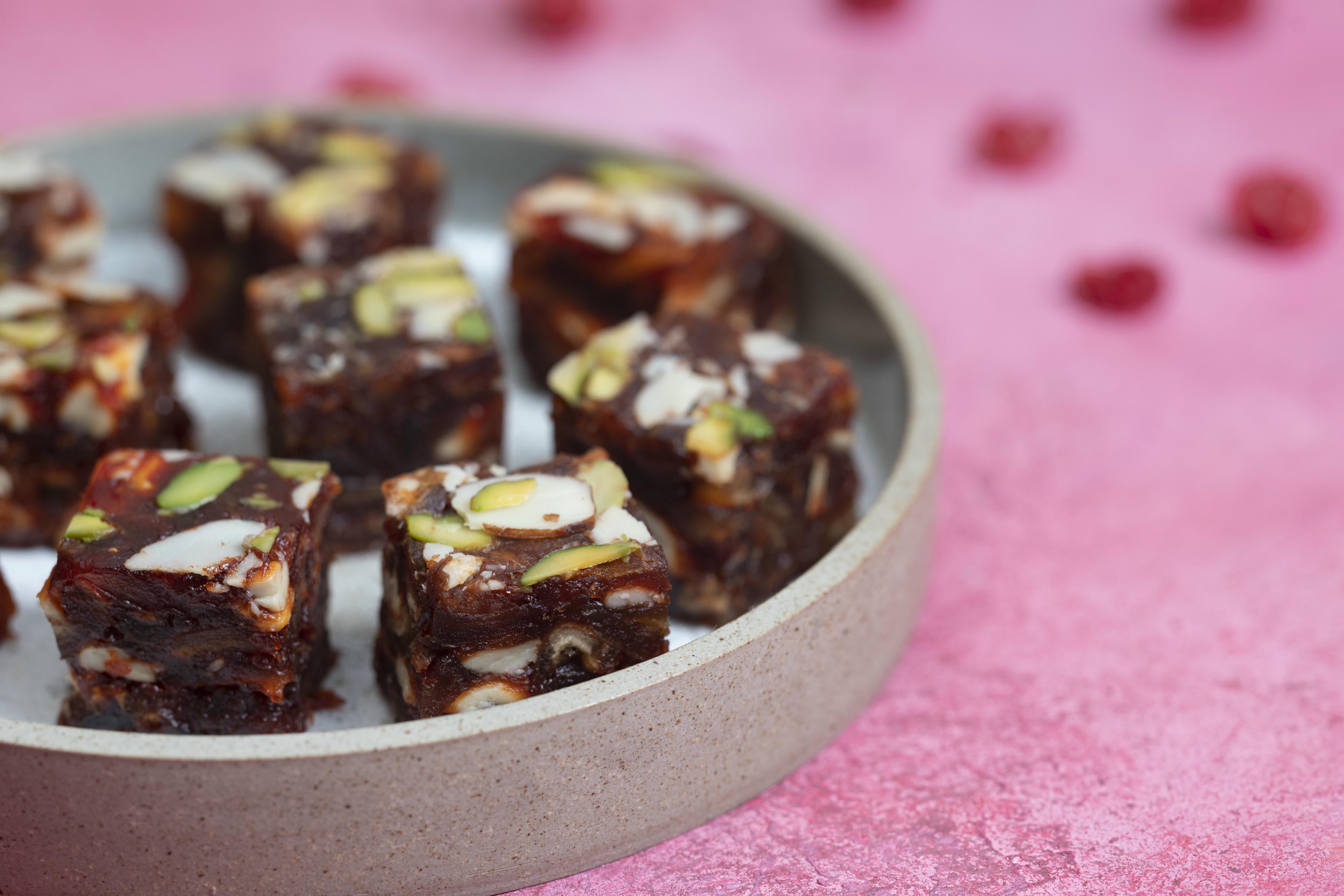 Dry Fruit Burfi