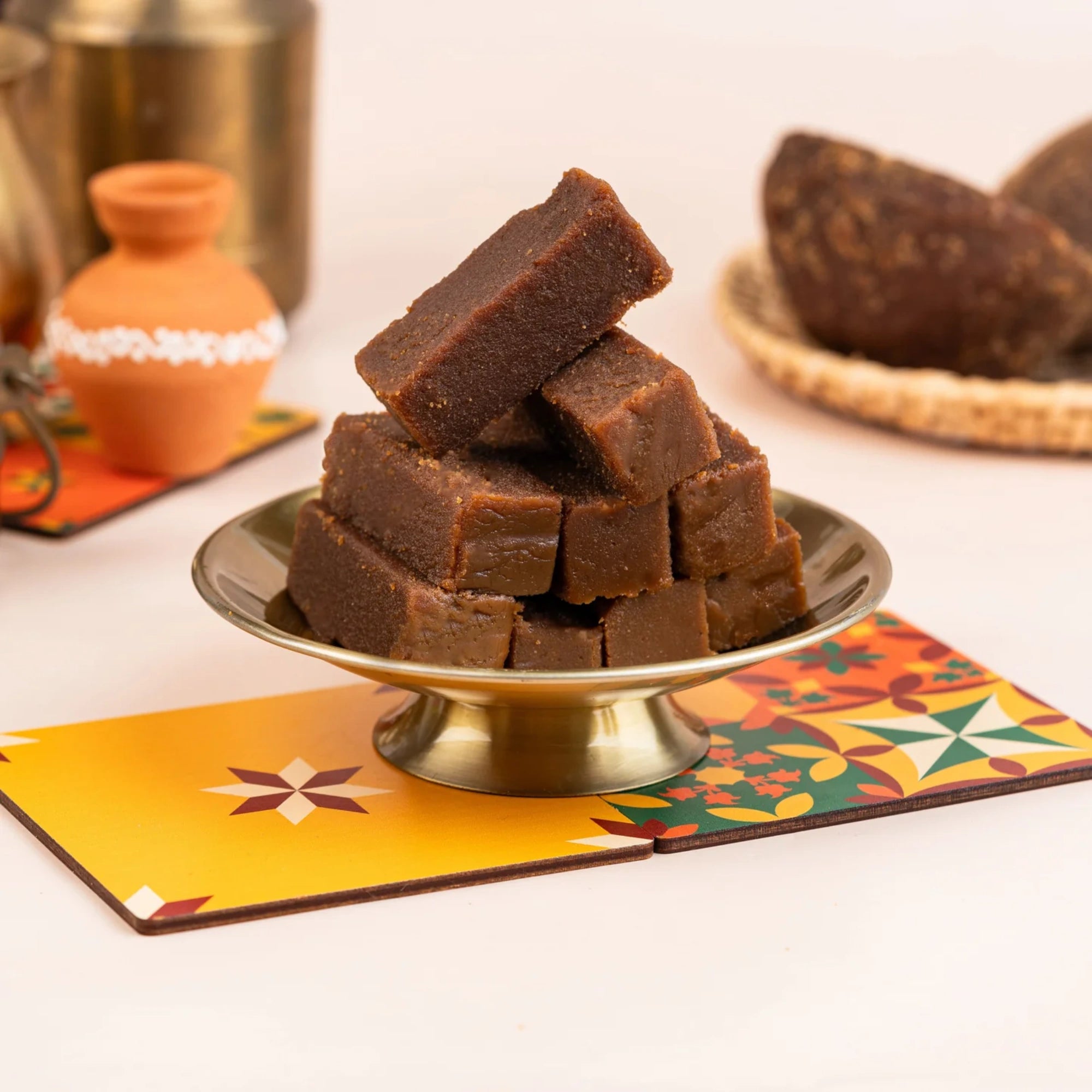 Jaggery Mysore Pak