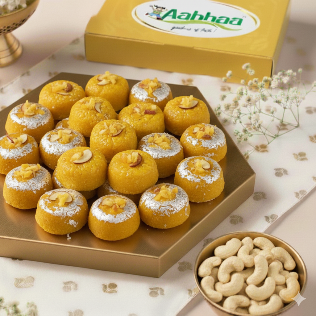 Kaju Pineapple Bite Biscuit