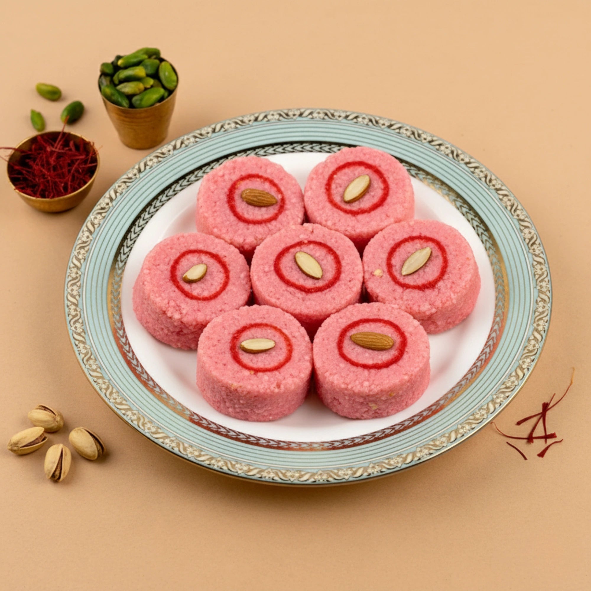 Kaju Strawberry Bite Biscuit