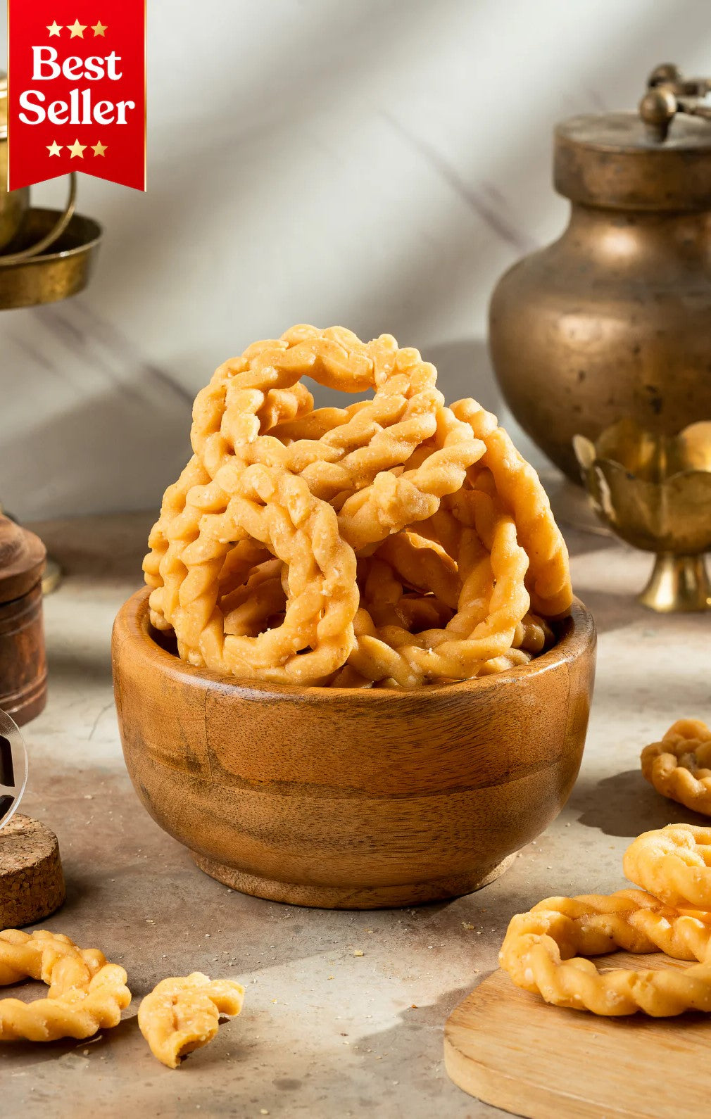 Rice Murukku