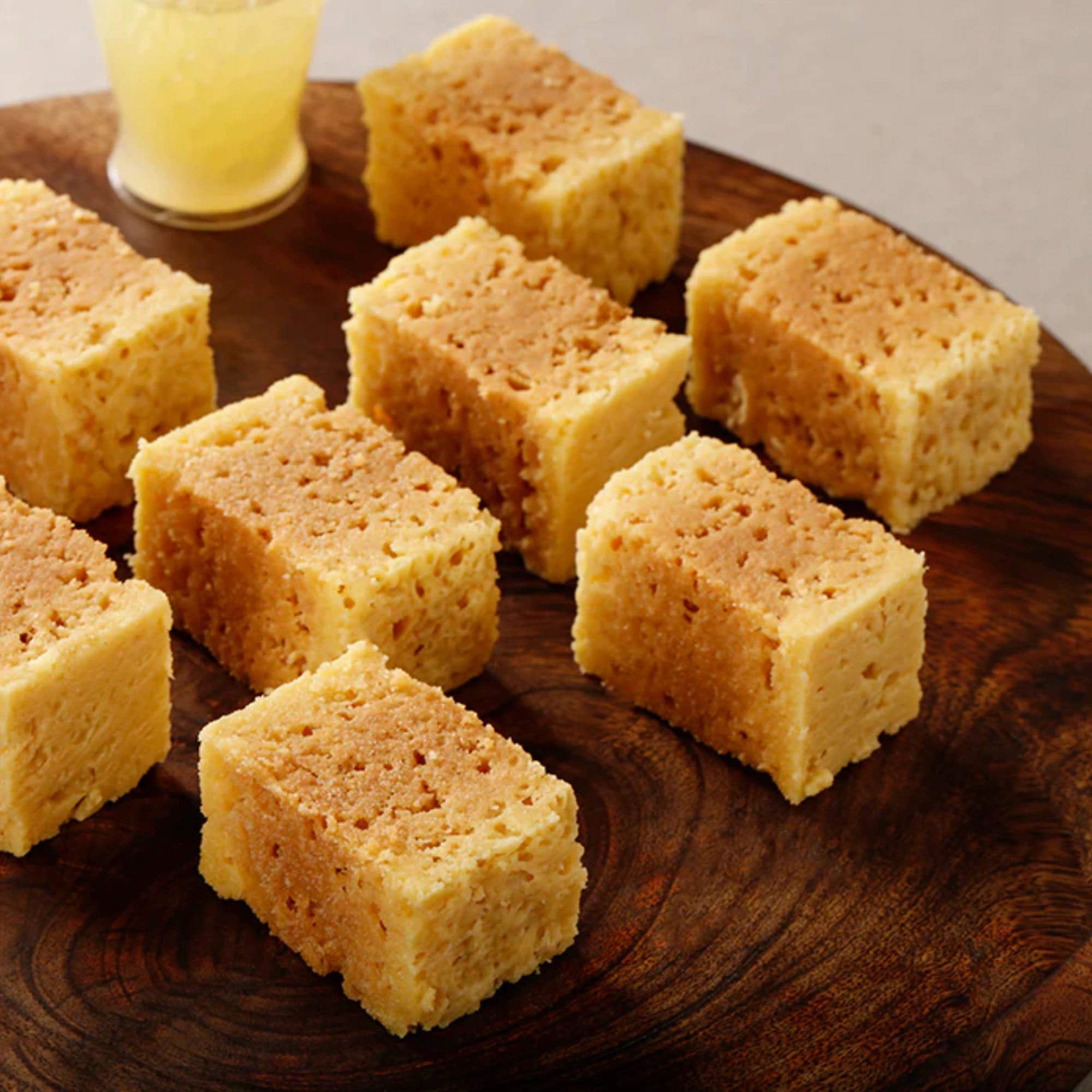 Ordinary Mysore Pak