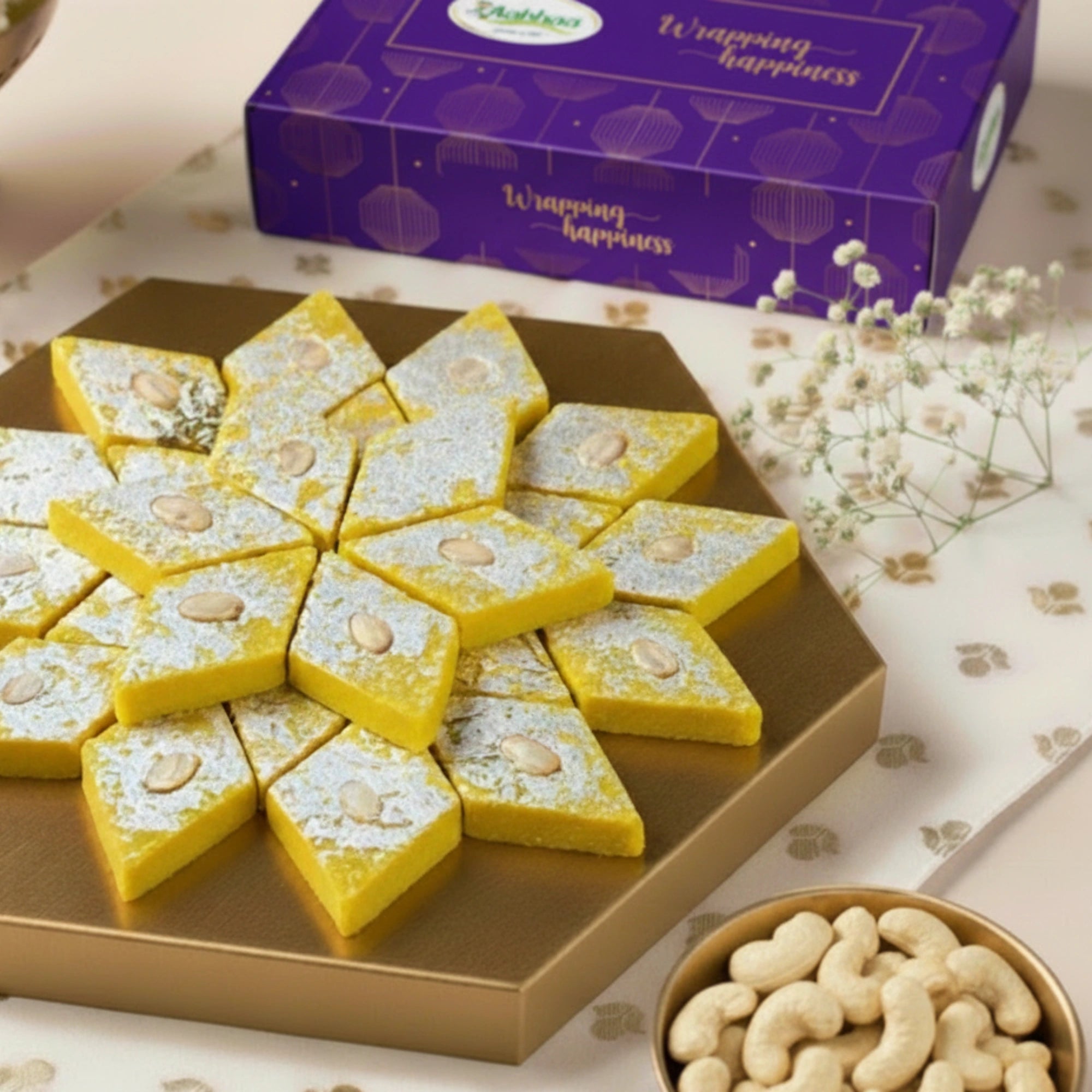 Pineapple Katli